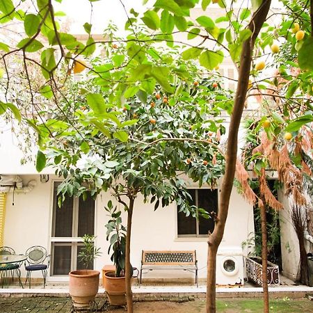 Calm And Cozy Flat With Romantic Garden Athene Buitenkant foto