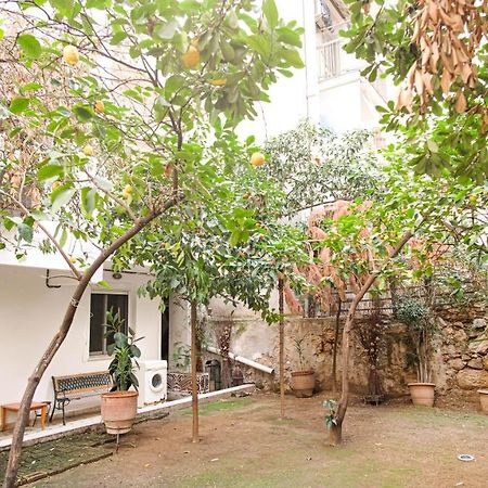 Calm And Cozy Flat With Romantic Garden Athene Buitenkant foto