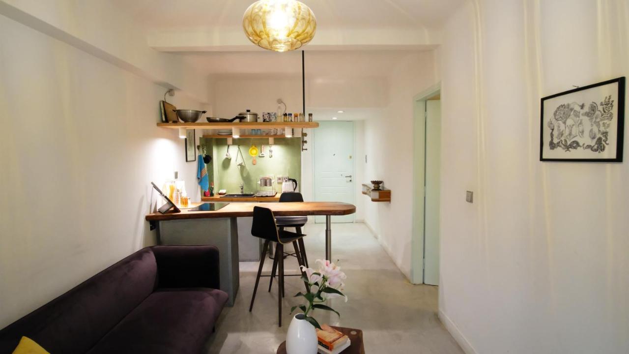 Calm And Cozy Flat With Romantic Garden Athene Buitenkant foto
