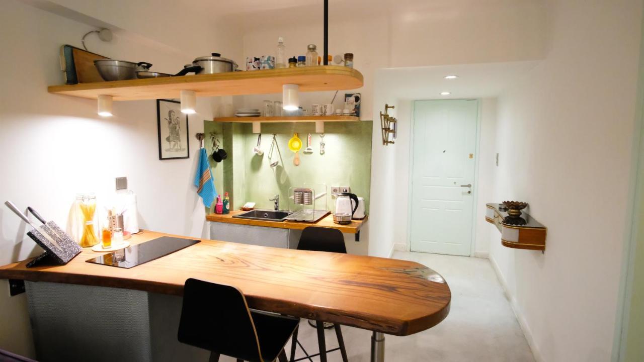 Calm And Cozy Flat With Romantic Garden Athene Buitenkant foto